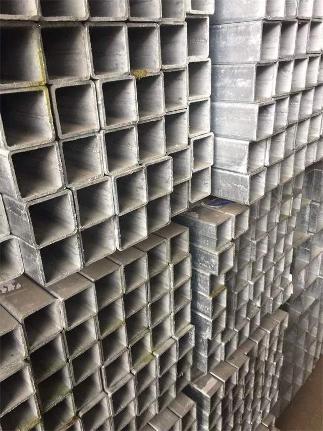低合金 Q355B 江口江口江口镀锌无缝方管 工程专用无缝江口江口江口镀锌方管